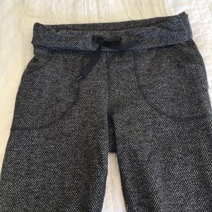 Lululemon Herringbone rubbing pants